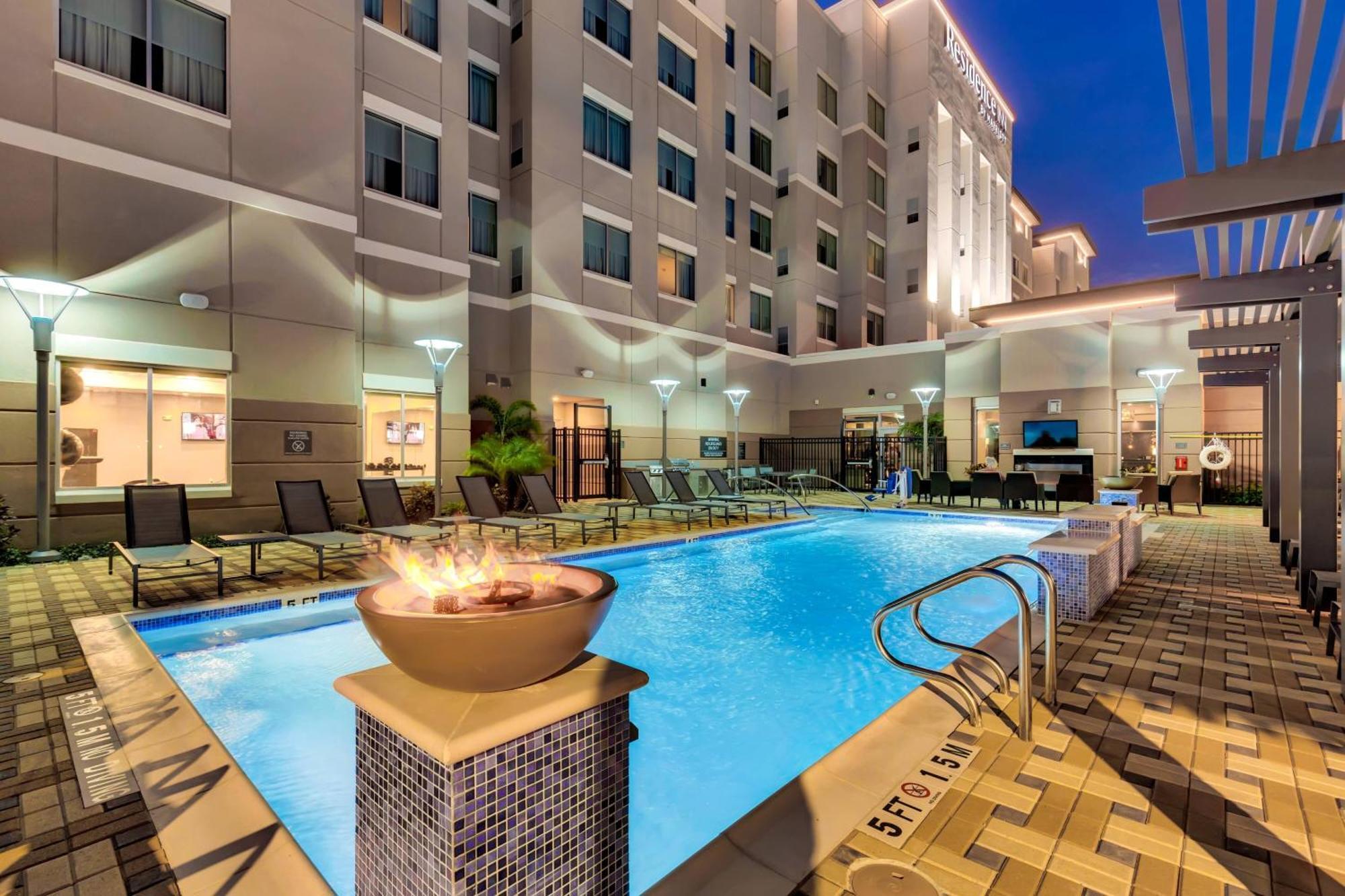 Residence Inn By Marriott Corpus Christi Downtown Exterior photo