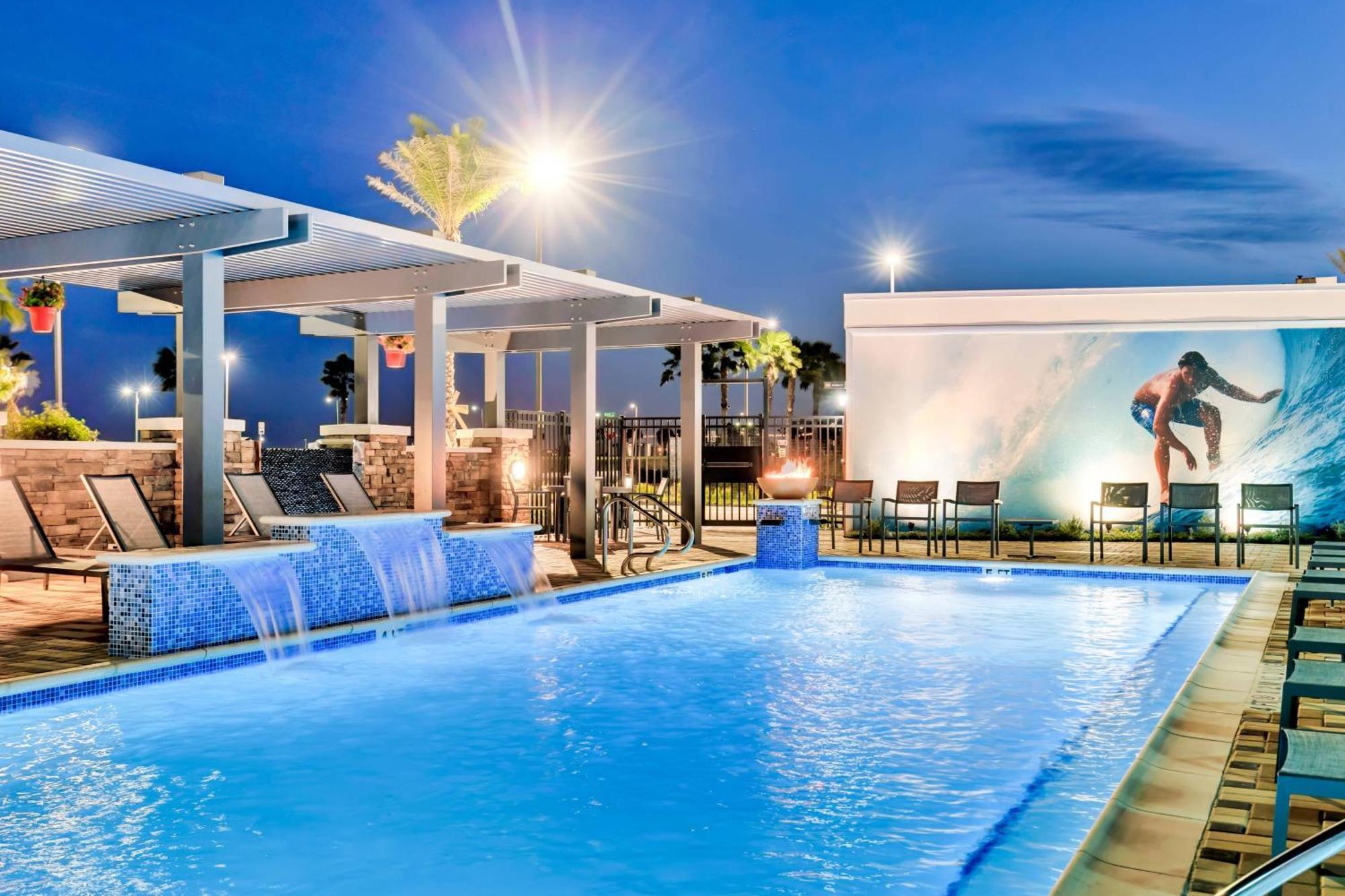 Residence Inn By Marriott Corpus Christi Downtown Exterior photo