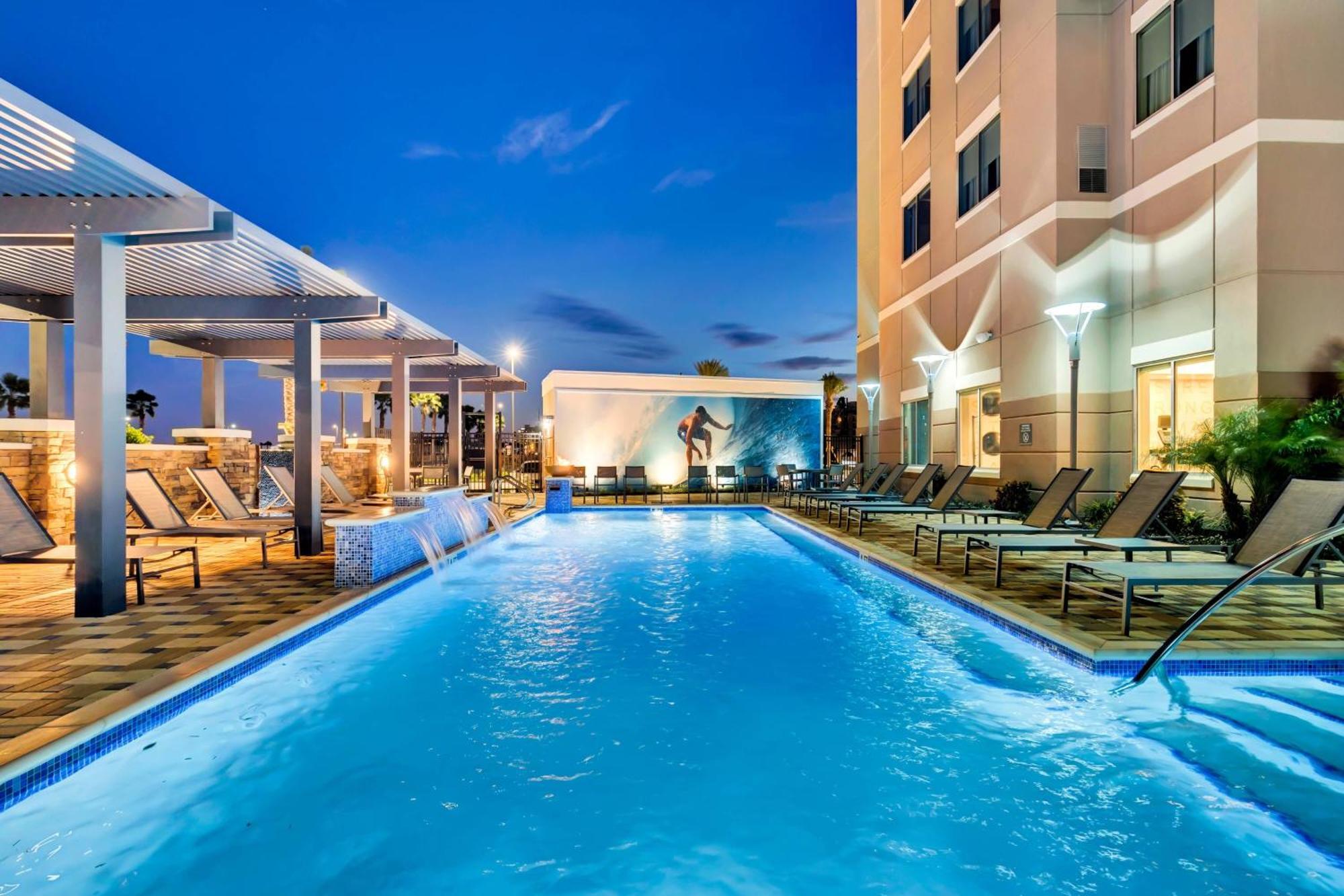 Residence Inn By Marriott Corpus Christi Downtown Exterior photo